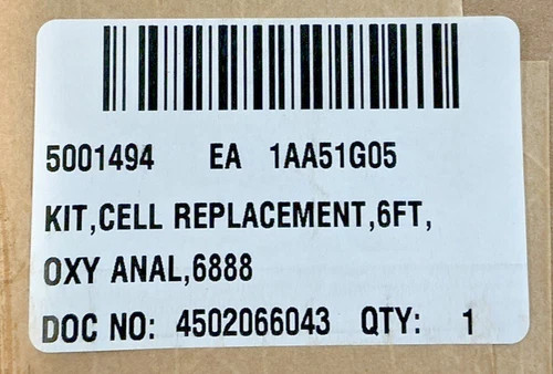 Rosemount 6888 Oxygen Transmitter Cell Replacement Kit 6A00455G03 - 6 ft Standard — product image 3 of 5