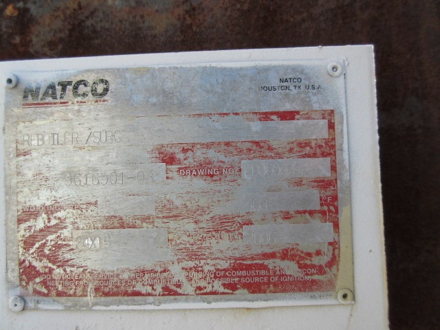 Natco 24" x 15' Reboiler/Surge Tank — product image 4 of 10