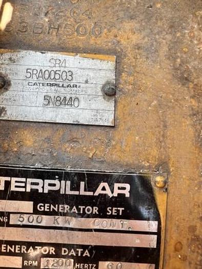 Caterpillar 3412 800 kW Diesel Generator Set — product image 5 of 8
