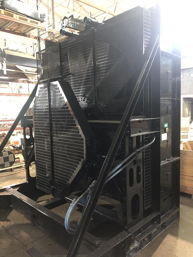 Caterpillar Horizontal Radiator (Stock ED01049) — product image 2 of 2