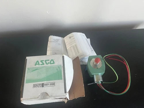 ASCO EV8314G301 Solenoid Valve 1/4" Stainless Steel 24VDC — primary product image