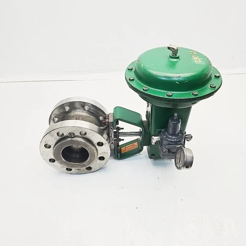Fisher 4" V300 Vee-Ball Rotary Control Valve Body CG8M — product image 5 of 6