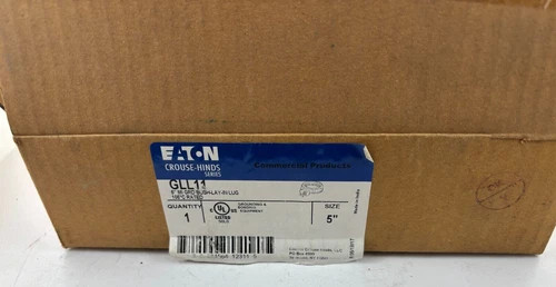 Eaton Crouse-Hinds GLL11 5" Insulated Grounding Bushing with Lay-In Lug — primary product image