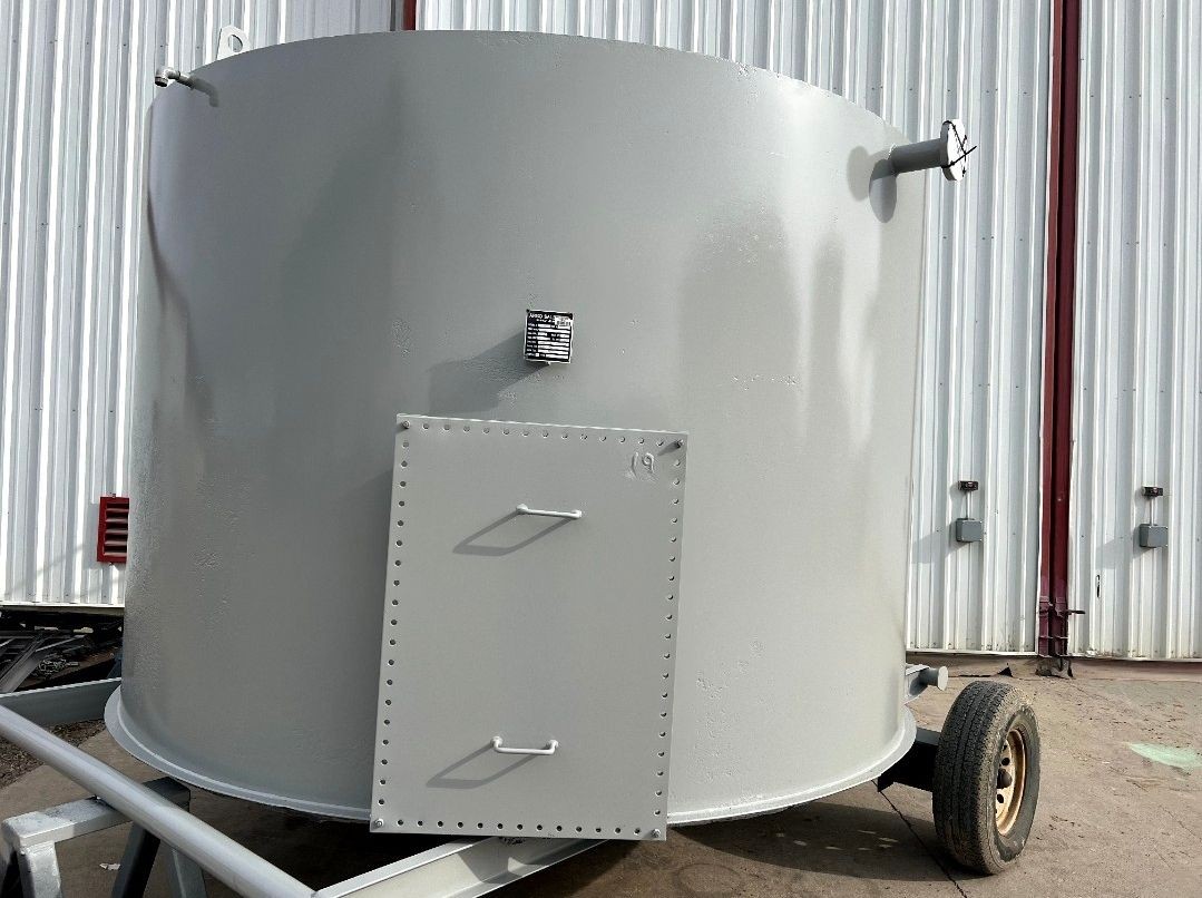 Refurbished 100 BBL Double Wall Tank