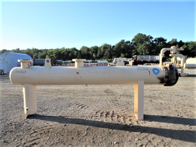 Hanover 20" x 12' Horizontal Filter Separator V03-248