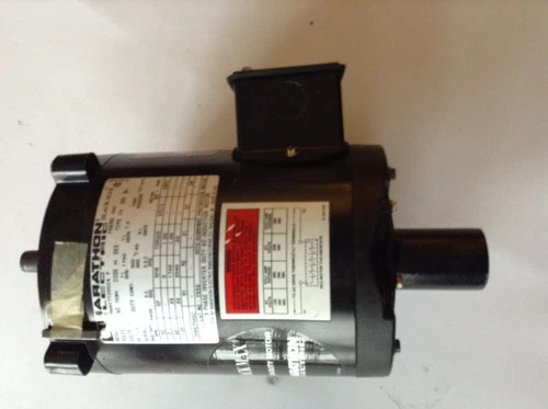 Marathon Electric Black Max 1/3 HP Inverter Duty AC Motor 7VM56H17T200A P