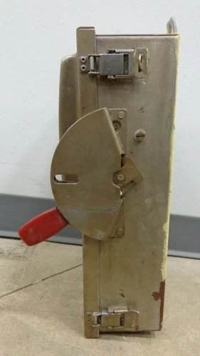 Westinghouse WHF-322 Heavy Duty Safety Switch 60A 3P Fusible 240V NEMA 12 Stainless Steel — product image 10 of 10