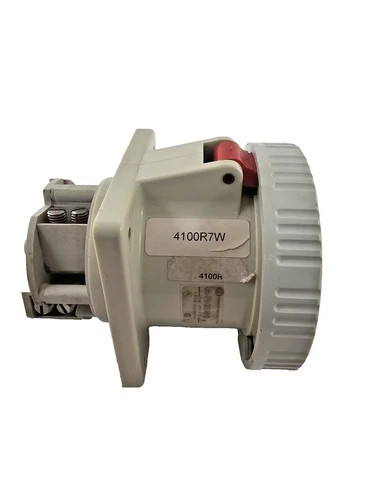 Hubbell HBL4100R7W 100A Watertight Pin and Sleeve Receptacle — primary product image