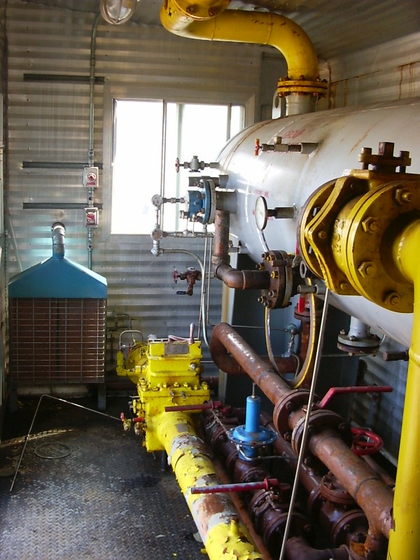 Natco Horizontal 3-Phase Oil and Gas Separator Package 36" x 12' — product image 5 of 8