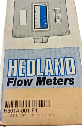 Hedland Flow-Alert Flow Switch H601A-001-F1 — primary product image