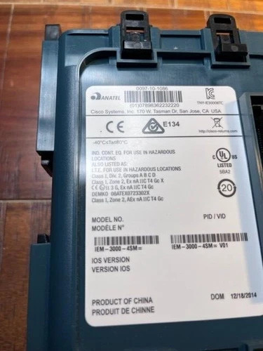 Cisco IEM-3000-4SM 4-Port SFP Expansion Module — product image 2 of 5