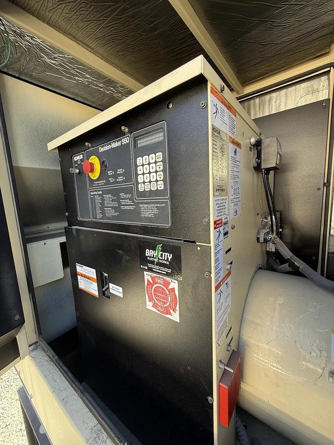 Kohler 600REOZVB 600kW Diesel Generator Set — product image 8 of 10