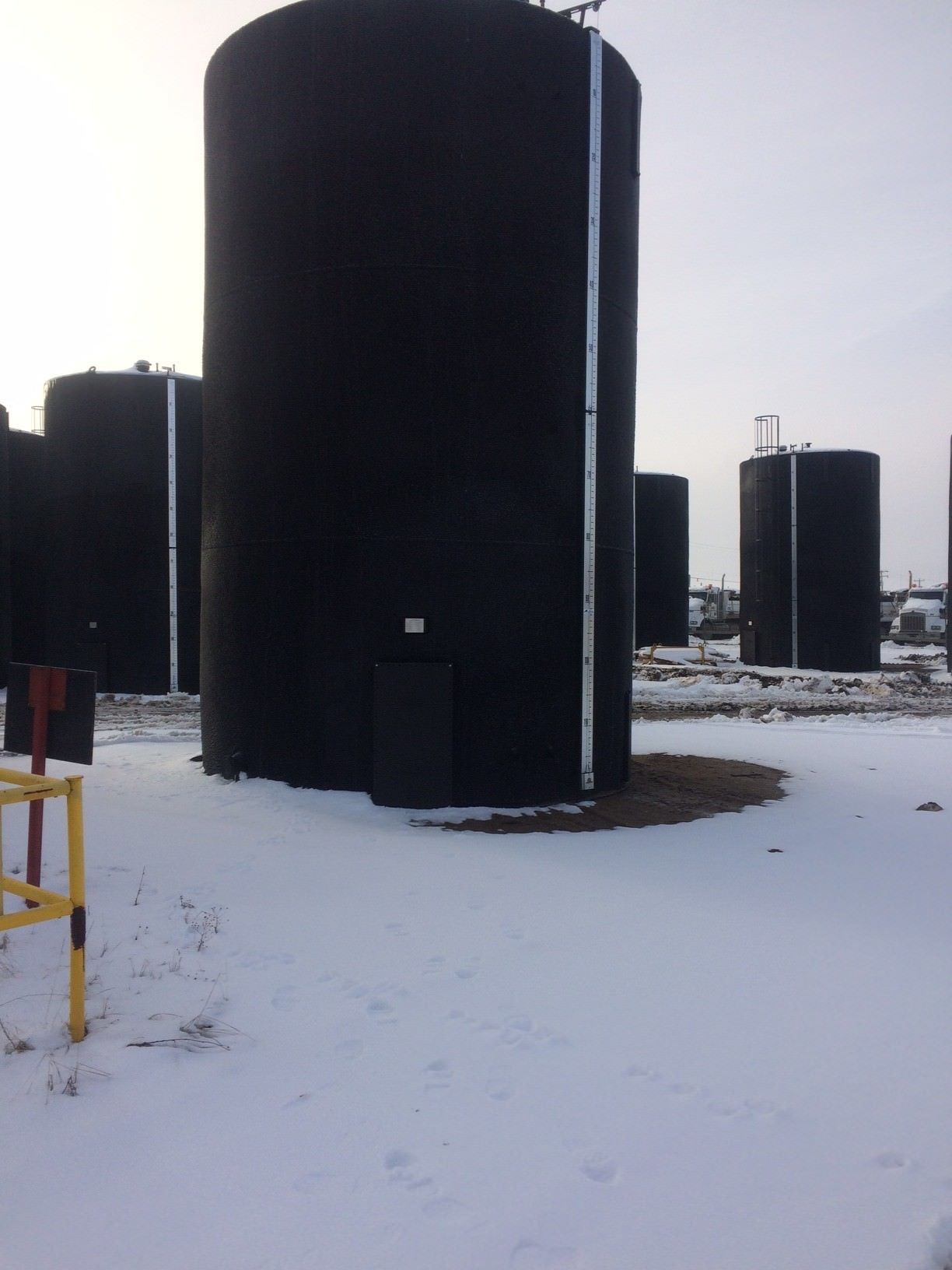 Insulated Heated Storage Tanks 750 BBL (15) — product image 4 of 6