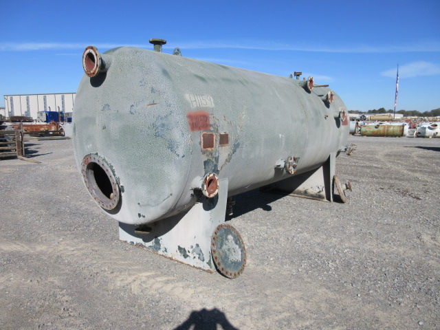 CE Natco Horizontal Skimmer Vessel ELT U15701-01 — product image 6 of 10