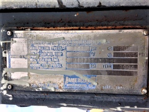 Amercool BTEX Condenser Unit 1350 PSI — product image 5 of 6