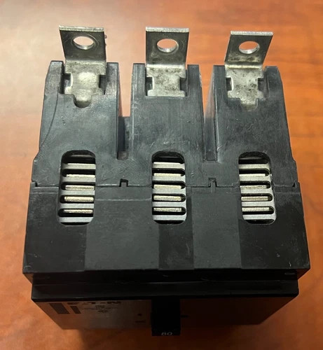 Cutler Hammer GHB3080 80 Amp 3 Pole 480V Bolt-On Circuit Breaker — product image 3 of 5