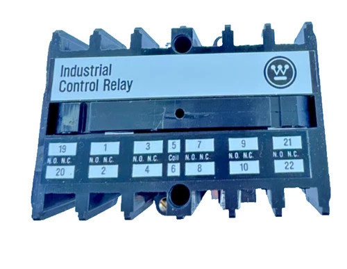 Westinghouse Industrial Control Relay AR/ARB 6A 766A026G01 — product image 3 of 7
