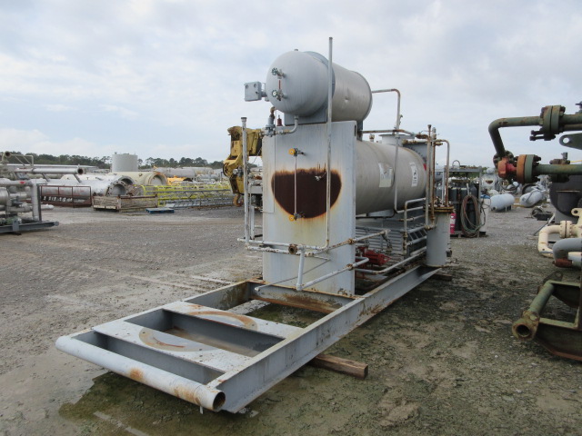Exterran Glycol Reboiler 36" x 10' 500MBTU/hr — product image 12 of 13