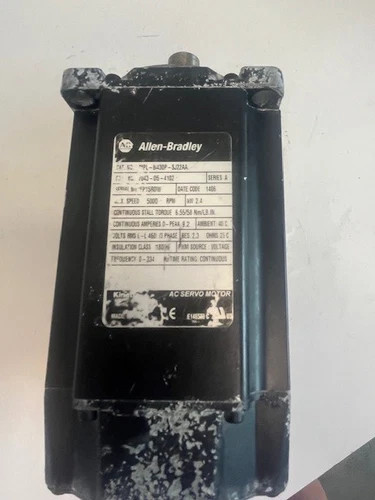 Allen Bradley MPL-B430P-SJ22A Low Inertia Servo Motor — product image 7 of 8