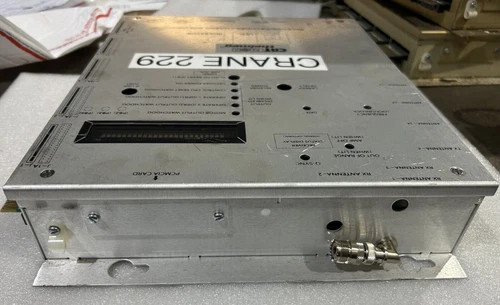 Cattron-Theimeg CPA-0318-COMP Multi Processor Receiver/Decoder Chassis Goldbox — product image 2 of 11