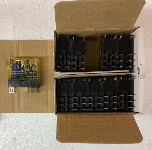 IDEC RJ2S-C-A120 Power Relay, 120VAC, Box of 10 — primary product image
