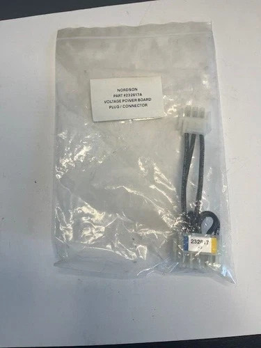Nordson 232617A Voltage Power Board Plug Connector