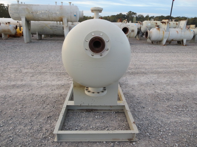 Natco 36 in x 10 ft Horizontal 2-Phase Separator — product image 5 of 10