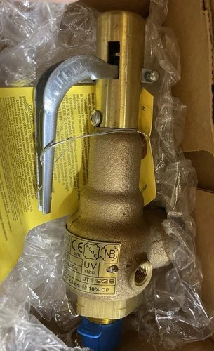 Apollo Valves 19EDCL50S Bronze Safety Relief Valve 1/2" Inlet 50 PSI Set Pressure — primary product image