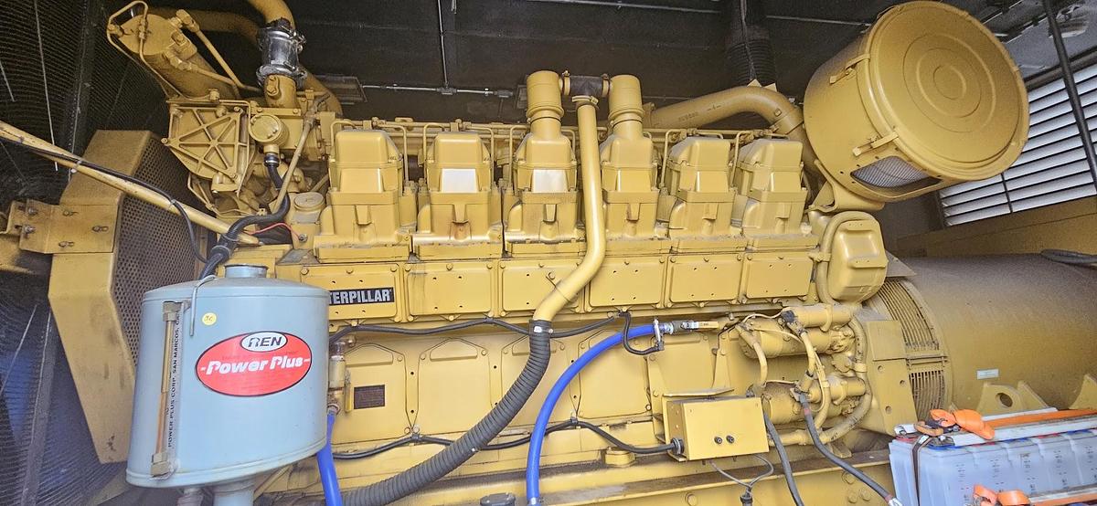 Caterpillar 3508 Diesel Generator Set 750 kW