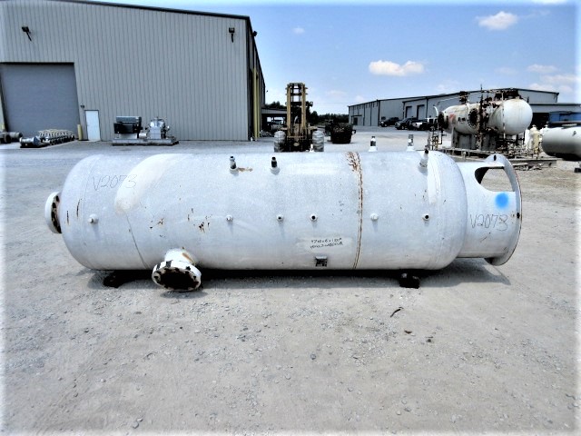 Dickson Welding Horizontal Air Receiver Tank 48in x 40ft — product image 2 of 12