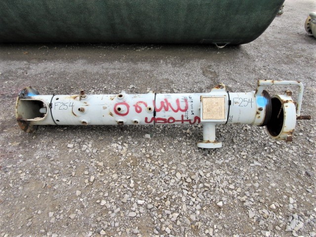 Dickson Welding Horizontal Air Receiver Tank 48in x 40ft — product image 6 of 10