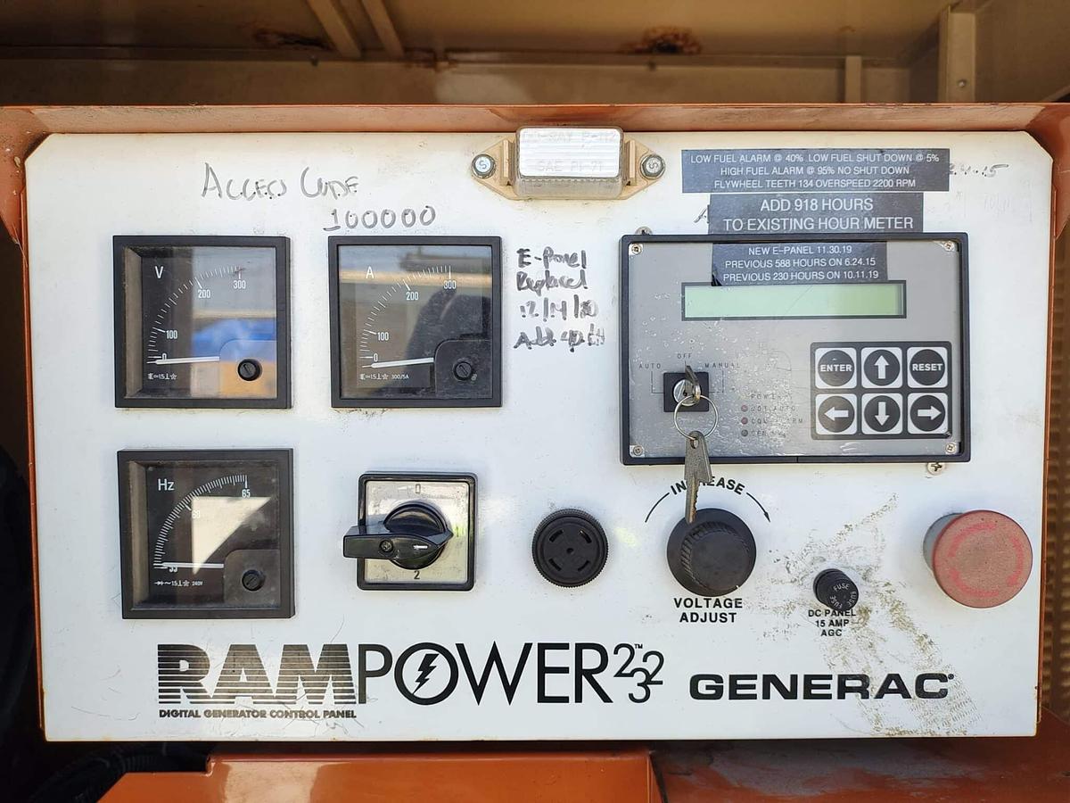 Generac SD2000 2000 kW Diesel Generator Set with Mitsubishi S16R-Y2PTAW2-1 Engine — product image 5 of 5