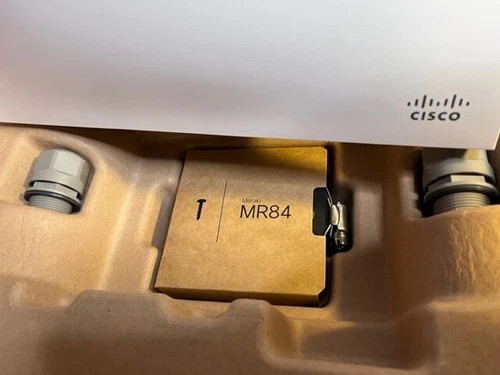 Cisco Meraki MR84-HW High Performance 802.11ac Wave 2 Outdoor Wireless Access Point — product image 6 of 9