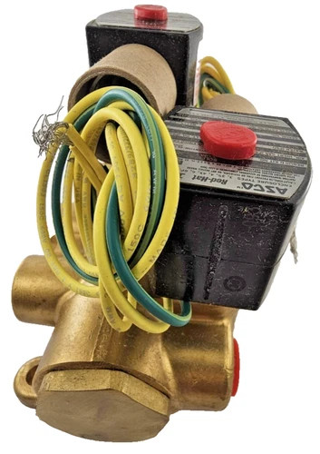 ASCO RedHat EFHC8344G080 3/8 Inch Brass 4-Way Solenoid Valve — product image 5 of 8