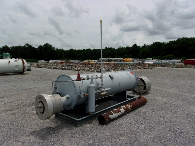 Traco 500M BTU/HR Line Heater 30" x 10' — product image 9 of 11
