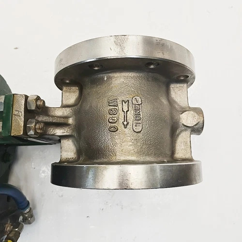 Fisher 2-inch V150 Vee-Ball Control Valve CL150 CG8M — product image 2 of 7