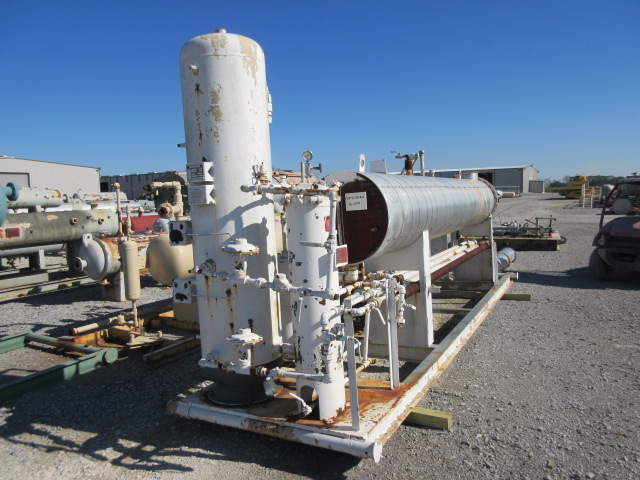 Natco 24" x 15' Reboiler/Surge Tank — product image 8 of 10