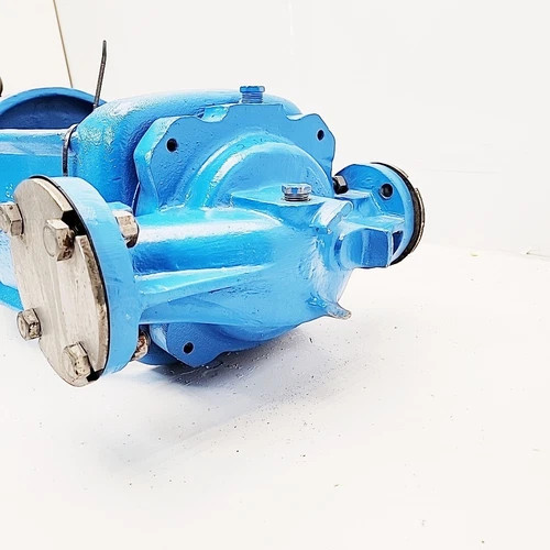 Goulds 3996 Inline Centrifugal Process Pump 1.5x2-6 316SS with 7.5 HP Baldor-Reliance Motor — product image 3 of 11