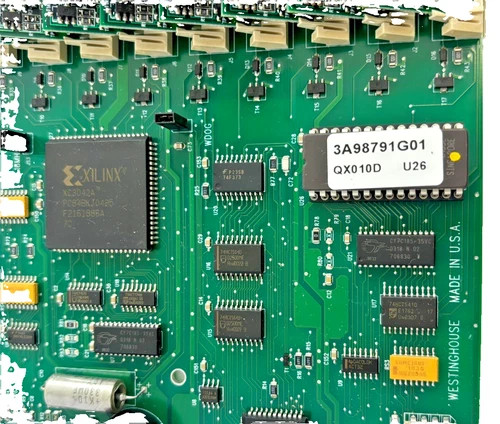 Westinghouse 3A98791G01 QX010D Industrial PCB Circuit Board — product image 2 of 5