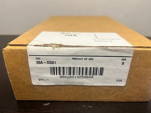 Allen Bradley 20A-DG01 DriveGuard Safe Torque Off Option Kit for PowerFlex VFD — product image 2 of 6