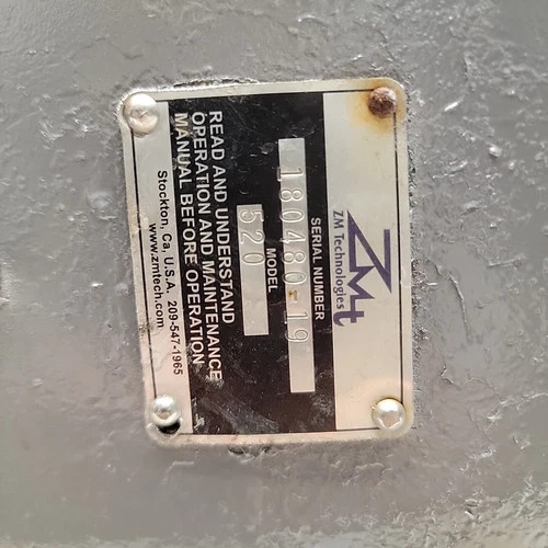 Waukesha ZM Technologies 520 High Capacity Positive Displacement Pump — product image 10 of 14
