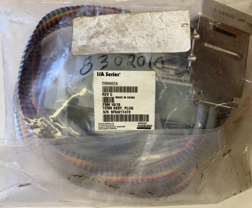 Foxboro DM900ZA FBM 10/15 Terminal Assembly Plug Rev C I/A Series — primary product image