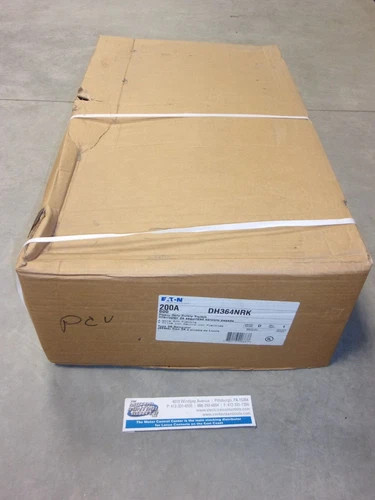 Eaton Heavy Duty Safety Switch DH364NRK — product image 2 of 2