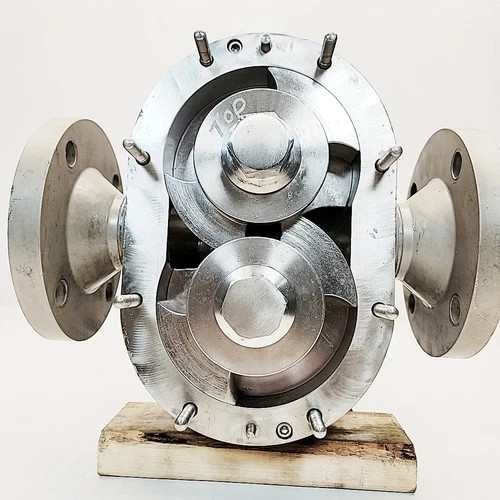 Waukesha Cherry-Burrell 060 U2 Positive Displacement Pump 3" 316SS — product image 6 of 20