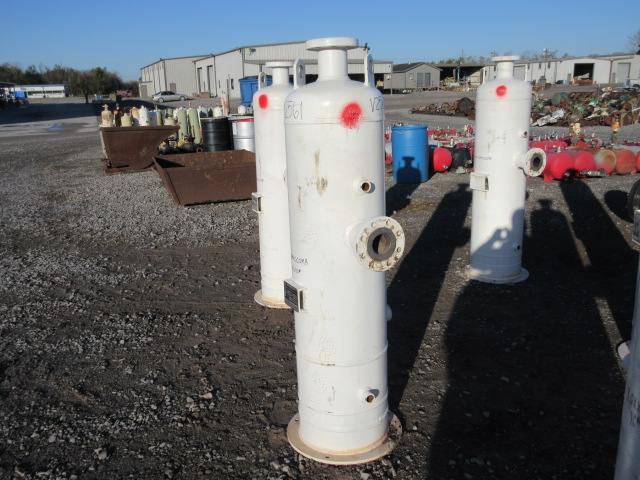 Atlantic Fabrication & Design SEPV-1604-720-3 Vertical Gas Scrubber, 16" x 4' — product image 2 of 8