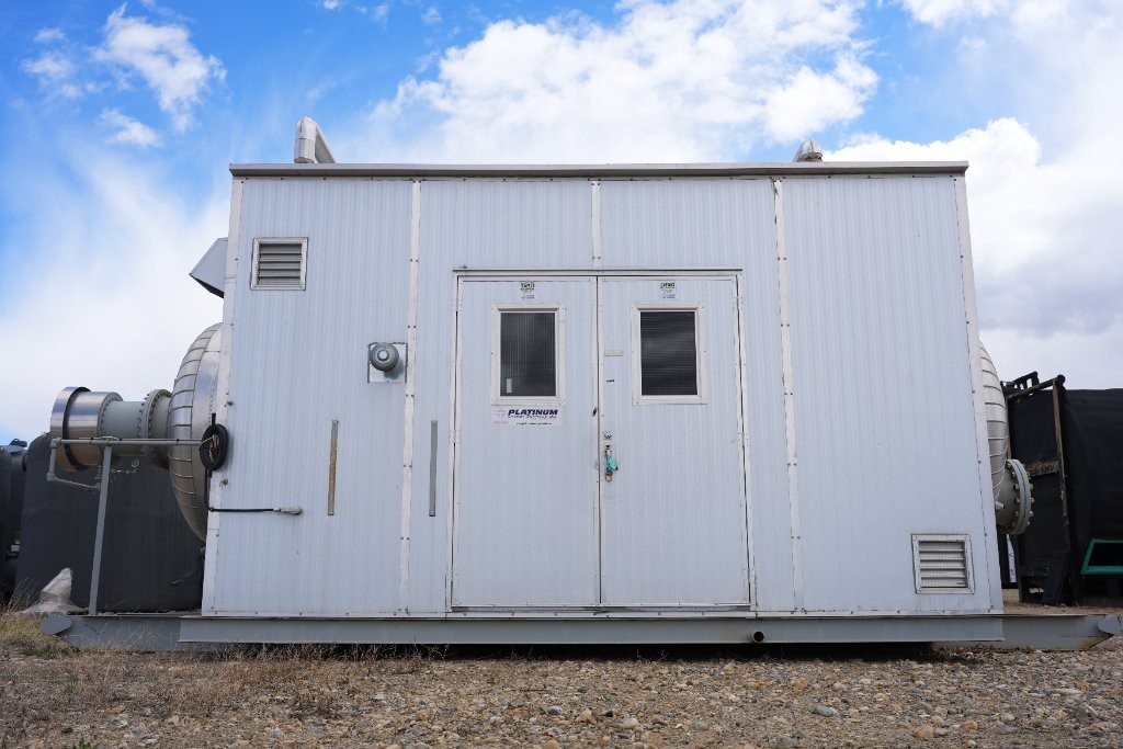 72x20ft 75psi Emulsion Treater 1mm BTU #2246 — product image 6 of 6