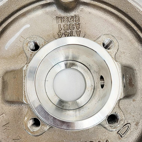 Durco 8" Stuffing Box Cover CT50616AA 316SS — product image 2 of 6