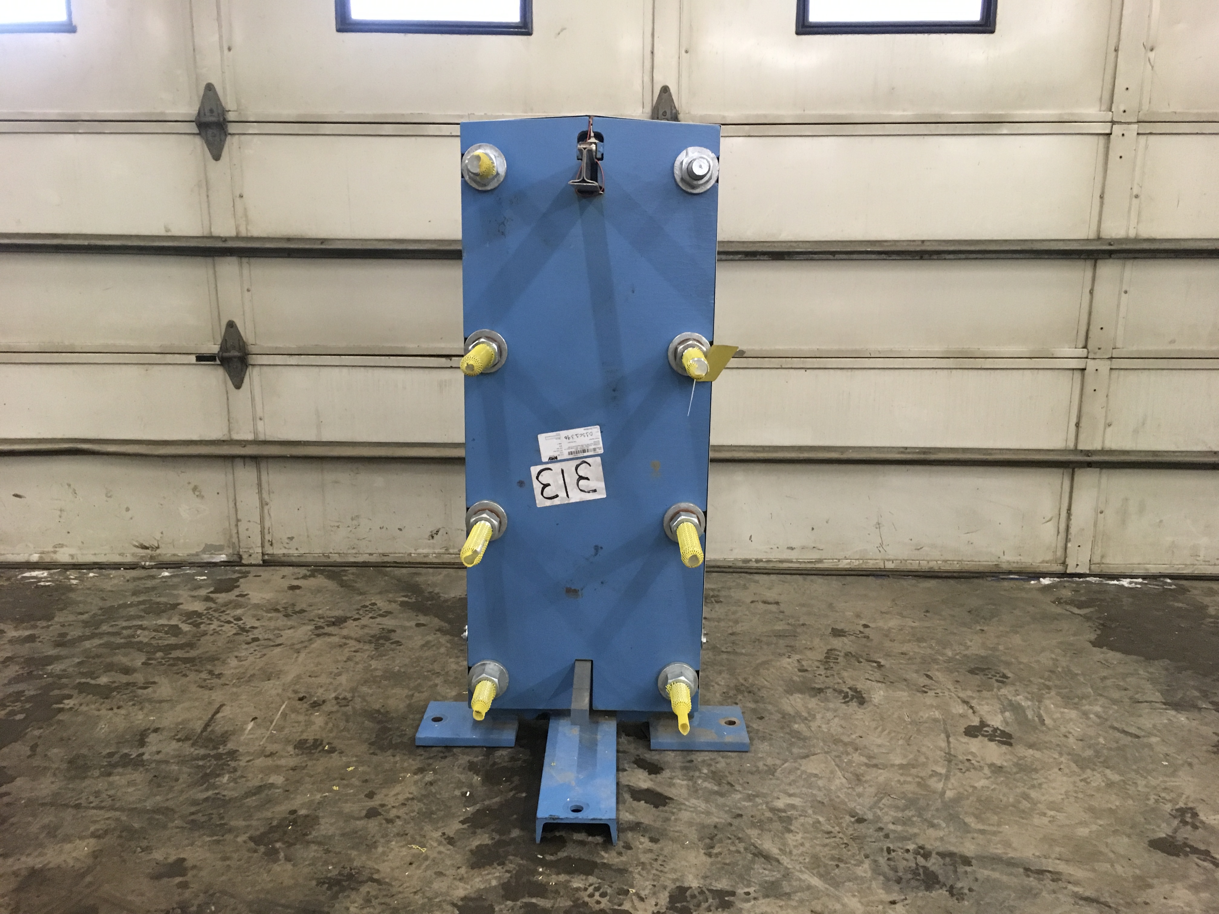 Tranter Superchanger UXP-100-L-6-SI-8 Plate and Frame Heat Exchanger