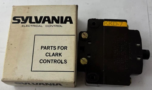 Sylvania KKD-7 Convertible Duplex Pole Contact Block Kit — primary product image