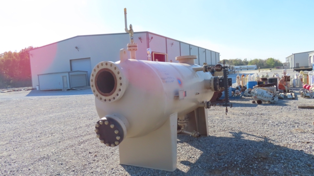 Dickson Welding Horizontal Air Receiver Tank 48in x 40ft — product image 7 of 10